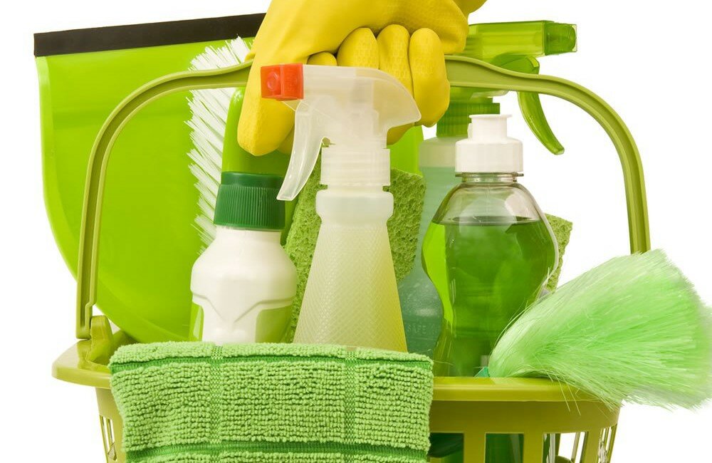 Лучшие чистящие и моющие средства 